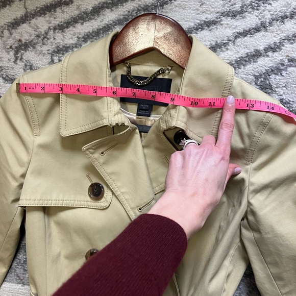 J.Crew Collection Icon Trench Coat - Picture 7 of 8